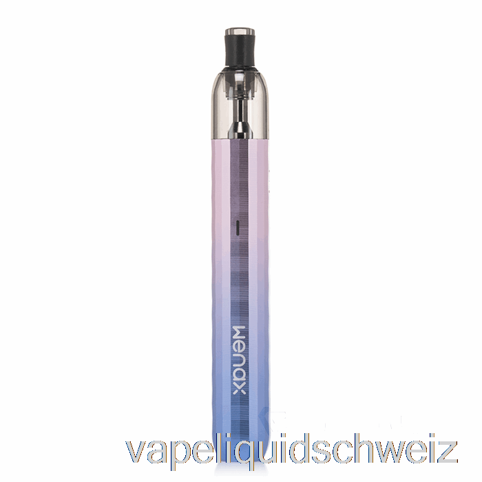 Geek Vape Wenax M1 13 W Pod-System 0,8 Ohm – Plaid Purple Vape Liquid E-Liquid Schweiz